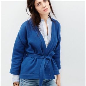 Madewell Blue Kimono jacket